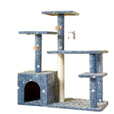 China Wholesale Custom Cat Climbing Frame Sisal Hemp Small and Medium Glow-in-the-Dark Nest from Viable Factory for sale