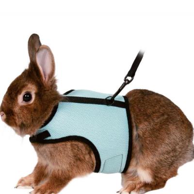 China Sustainable Plant Supplies Small Animal Harness Chinchillas Hamster Rabbit Pets Collar Leash for sale