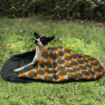 China Portable Waterproof Dog Cat Sleeping Bag Travel Super Lightweight Camping Breathable for sale