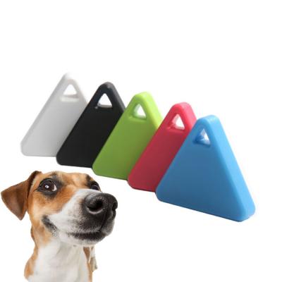 China Viable Plus Cheapest Triangle Smart Custom Pet Tracking Collar Dog GPS Tracker for sale