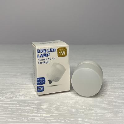 China Universal Usb Device Energy Saving Mini Portable LED USB Socket Night Light Bulb For Laptop Dormitory for sale