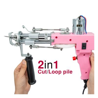 China Use at home pink 2021 hand adorning gun 2 in 1 new rise effective merchandise hot-selling wholesale customizable logo for sale