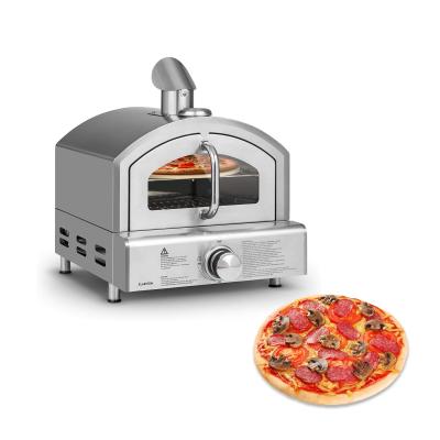 China Factory discount price baking oven directly selling new gas pizza oven high quality crazy outdoor pizza oven for sale