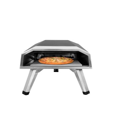 China Stainless Steel Pizza Oven Portable Bbq Outdoor Gas Outdoor Pizza Oven for sale