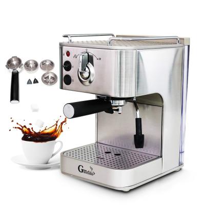 China Italian style Gustino GS680 1819A Italian semi-automatic coffee machine home and commercial smart home appliances for sale