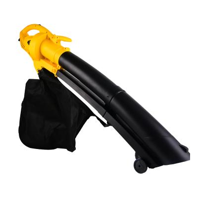 China Industrial Blower Garden Leaf Pulverizer High Power Portable Blow-Suction Hair Dryer for sale