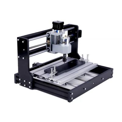 China Other 3018-PRO CNC Router Kit GRBL Control 3 Axis PCB PVC Plastic Acrylic Wood Carving Milling Engraving Working Area 300 x180 x45mm for sale