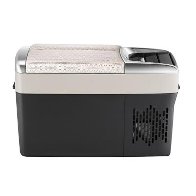 China China-chic New Hot Selling Mini DC Armrest Fridge Freezer Car Cooling Heating Refrigerators For Commercial Vehicles for sale