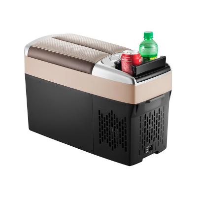 China Hot Sale Luxury 12V 24V DC Powered Min Car Fridges Car Accessories for sale