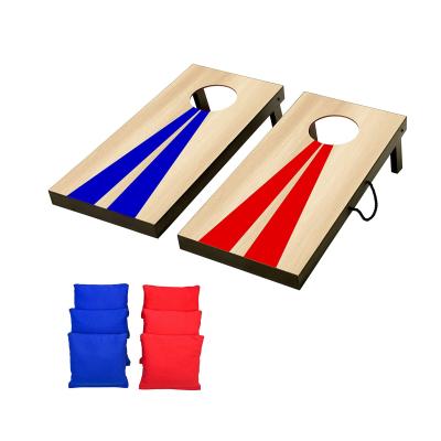 China OEM Wooden Cornhole Outdoor Games Boards Portable Sandbag Game Wooden Throwing Sandbag for sale