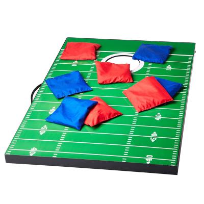 China OEM Wooden Cornhole Outdoor Games Boards Portable Sandbag Game Wooden Throwing Sandbag for sale