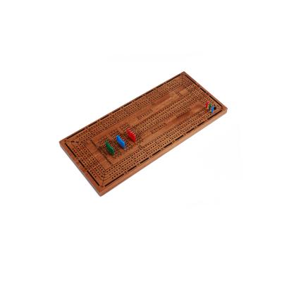 China Mancala Wooden Board OEM Game Set Bingo Game Set For Family Friend Game Cribbage Set for sale