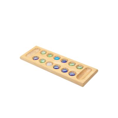 China OEM Wooden Mancala Board Wooden Game Set Bingo Game Set For Family Friend Game for sale