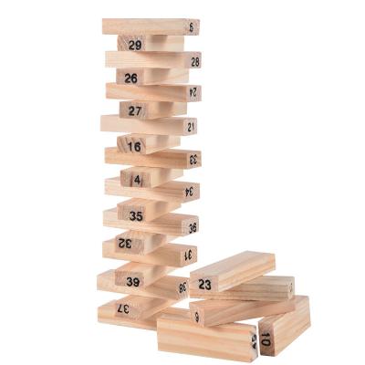 China OEM wooden large wooden building block kit for kids educational wooden building blocks for kids for sale