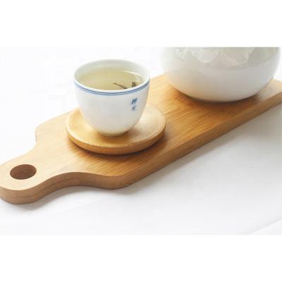 China Sustainable New Design Plant Bamboo Tray for sale