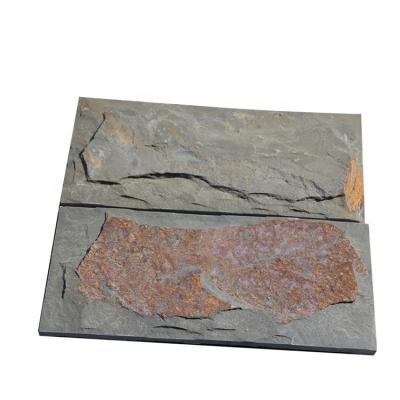 China Mushroom Tiles & Mushroom Stone for Natural Rusty Stone Outerwall Mushroom Wall Decoration Slate Wall Panel Roughing Exterior Interior Wall Paneling for sale