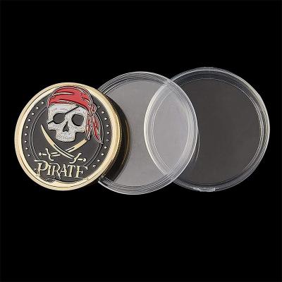 China Custom China Toy Gold Coin Replica Pirate Coin Child Pirate Coins For Souvenir for sale