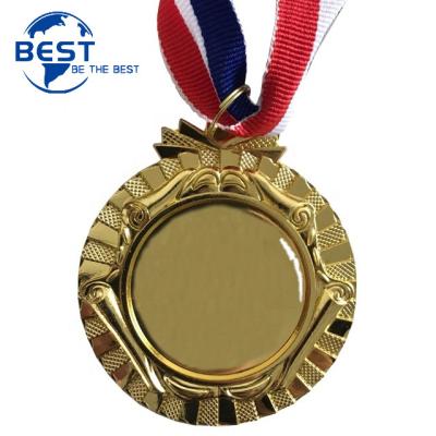 China China Surewin Custom Design 3D Cheap Awards Zinc Alloy Medal With Ribbon for sale