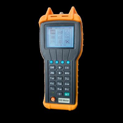 China FTTX S200D SENTER Catv Dvb C Signal Level Meter for Analog, Digital and Dual Channel Measurement for sale