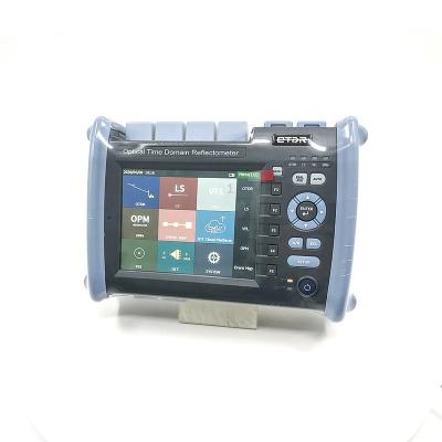 China ST3200C Handheld OTDR 1310/1550nm 37/35dB Integrated VFL 227mmx 160mmx70mm for sale