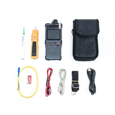 China ONU Status Test S120 Optical Fiber Network Data Analyze Terminal Status Tester Splitter Port ONU Test for sale