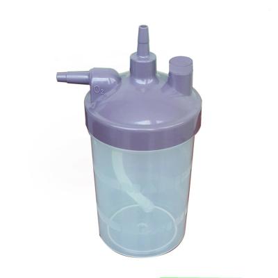 China Metal Oxygen Concentrator Bubble Humidifier Bottle 250/350ML for sale