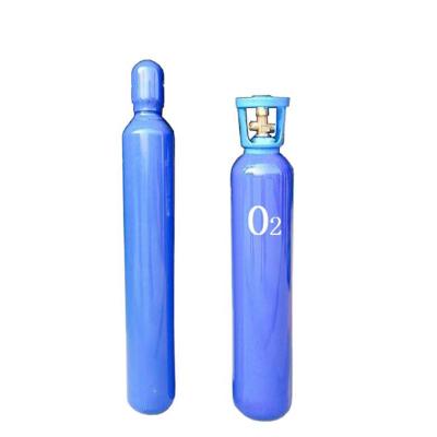 China Medical Gas Oxygen Cylinders 10L Medical Oxygen Gas Cylinders With CE Standard for sale