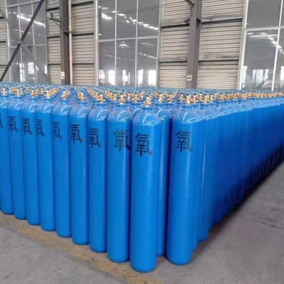 China Medical Gas Oxygen Cylinders 8L 10L Medical Oxygen Gas Cylinders With CE Standard for sale