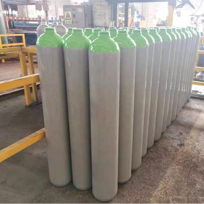 China Medical Gas 40L Gas Cylinders Working Pressure 200BAR TUV/TPED Standard For E CO2 N2O O2 Gas Cylinders for sale