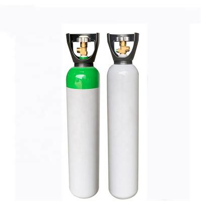 China High Pressure Gas 300BAR Industrial CE Steel Gas Cylinder 30L For Hydrogen With ISO Standard for sale