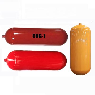 China CNG ISO 11439 Compressed Steel Natural Gas Cylinder For Car for sale