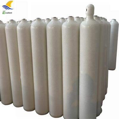 China Industrial Gas Steel Gas Cylinder 50L O2/Oxygen N2/Nitrogen H2/Helium CO2/Carbon Dioxide with TPED/TUV/CE Standard for sale