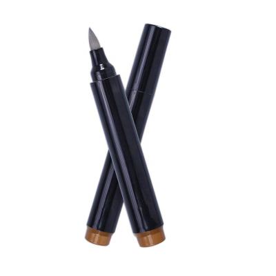 China Customized Good Quality Waterproof Empty Packing Liquid Eyeliner Pen With Felt Tip Or With Brush for sale