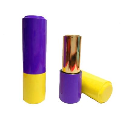 China Octagonal Empty Tube Lipstick Tube Magnet Double Lipstick Cosmetics Cover Color for sale