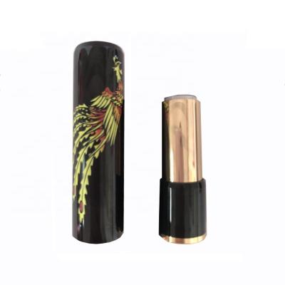 China Cosmetics Squeeze Lipstick Tube Lip Gloss Custom Logo Package 3D Pint Lipstick Tube for sale