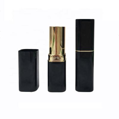 China Cosmetics Makeup Lipstick Tube Square Lipstick Packaging Tube for sale