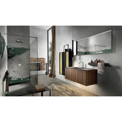 China Modern New Design Melamine Bathroom Cabinets Modern Bathroom Vanity for sale