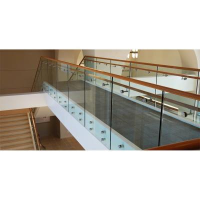 China Customized high quality stainless steel balustrade dead end glass pins hold down exterior fence glass dead end for sale