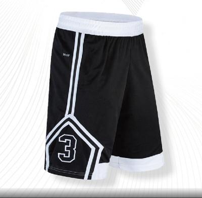 China Sublimation Anti-UV Basketball Shorts Custom Made Men for sale