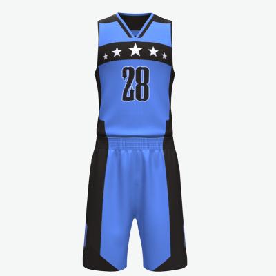 China Full Team Order Drop Shipping Custom Basketball Sublimated Breathable Place for sale