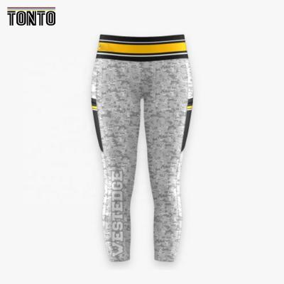 China Breathable tik tok leggings with pockets set woman for sale