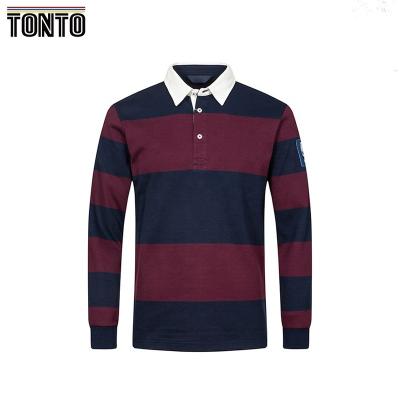 China High Quality Custom Made Mens Long Sleeve Embroidery Golf Polo Shirt QUICK DRY for sale