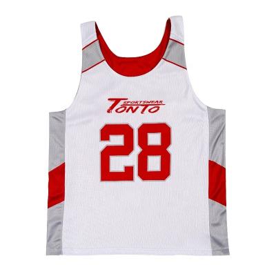 China Lacrosse Aprons Custom Reversible Cheap Sublimated Printing Custom Size for sale