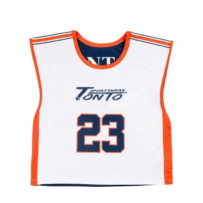 China Reversible Cheap Sublimated Printing Custom Mens Lacrosse Aprons Uniforms Custom Size for sale