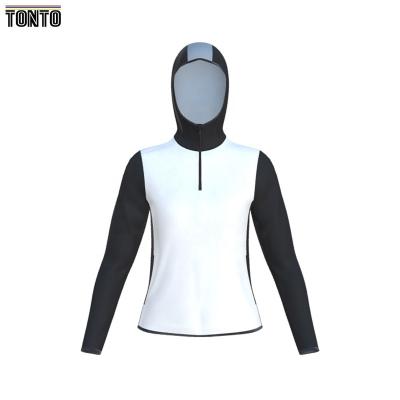 China Anti-wrinkle high quality polyester fleece hoodies logo 1/2 zip custom made hoodie custom for sale