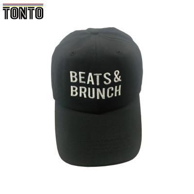 China 100 JOINT Cheap Custom Black 3D Embroidery Cotton Snapback Baseball Hats for sale