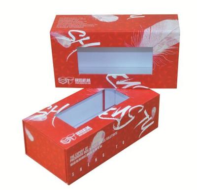 China Folding Window Packaging Boxes Making Machine/Hardcover Book/Case/Case Making Machine 850x450mm for sale