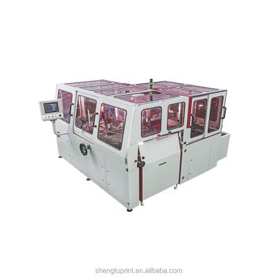 China ST036B R.Z-Long Case Maker Automatic Hardcover Book Making Machine 680*400mm for sale