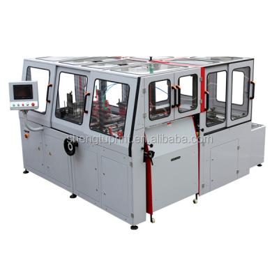 China ST036B R.Z-Long Hardcover Book Case Maker\Printing and Packaging Book Cover Making Machine for sale