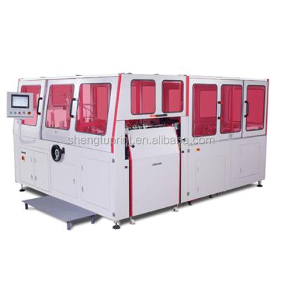 China Other Machine ST060H Fully Automatic Hard Case Forming Binding Machine For Arch Level Folder for sale